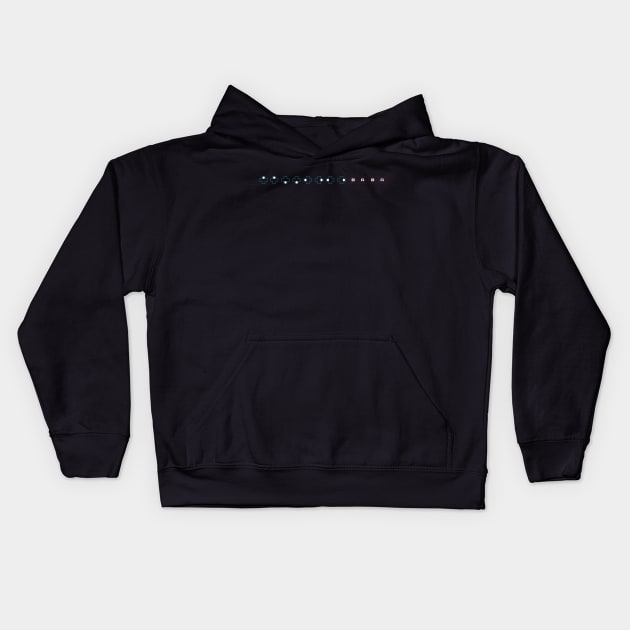 the code Kids Hoodie by bkONE